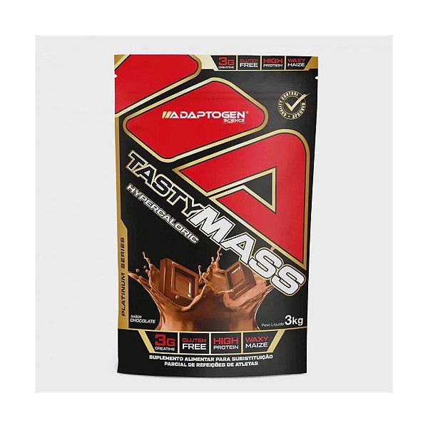 Tasty Mass Hypercaloric Chocolate 3KG
