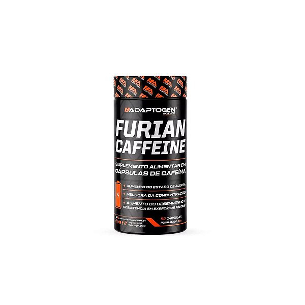 Cafeina Adaptogen Termogênico - 90 Capsulas