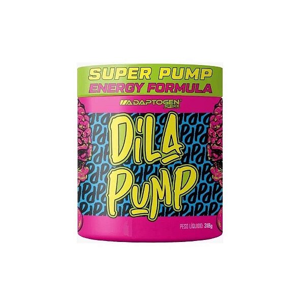 Dila Pump Manga e Laranja 318g
