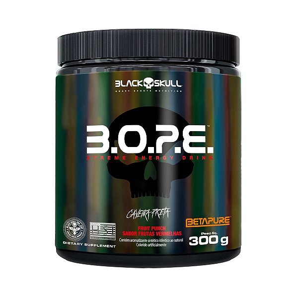 B.O.P.E Fruith Punch 300G - Black Skull