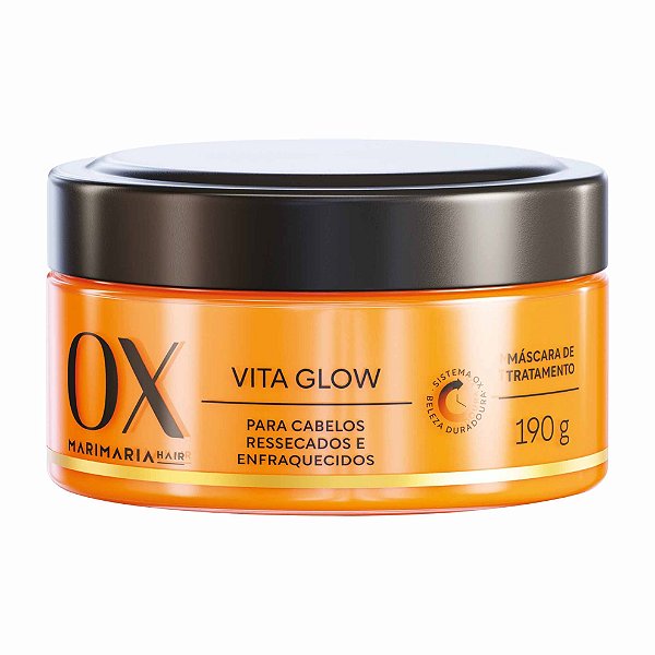 Máscara de Tratamento OX Vita Glow 190g
