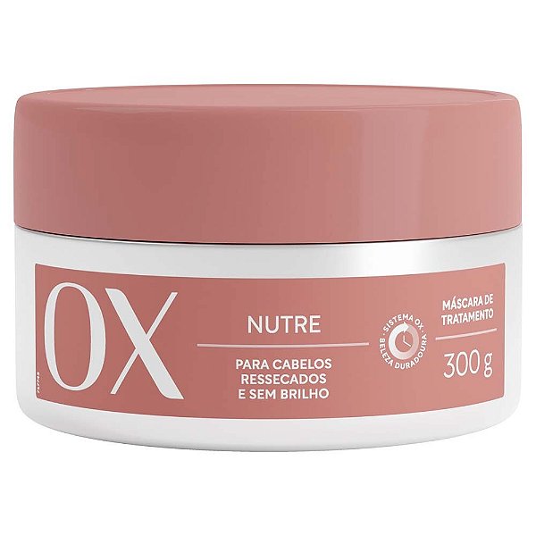 Condicionador Máscara de Tratamento OX Nutre 300g