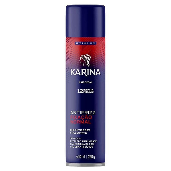 Hair Spray Karina Fixação Normal 400ml