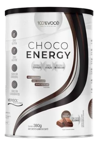 CHOCO ENERGY SABOR CHOCOLATE 380G