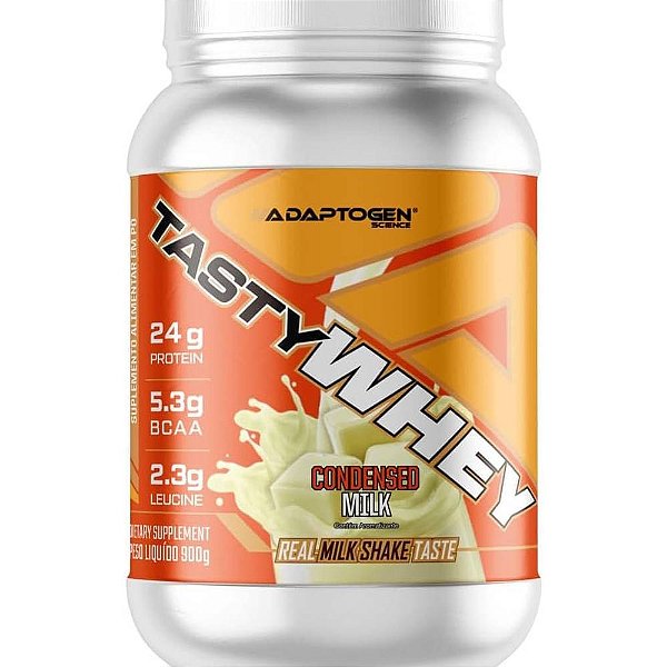 Tasty Whey Leite Condensado 900G