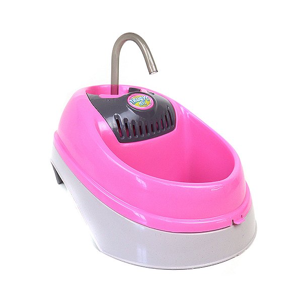 Bebedouro Fonte Eco Bivolt 2L - Rosa