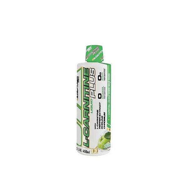 L-Carnitine Plus 450ML Maça Verde