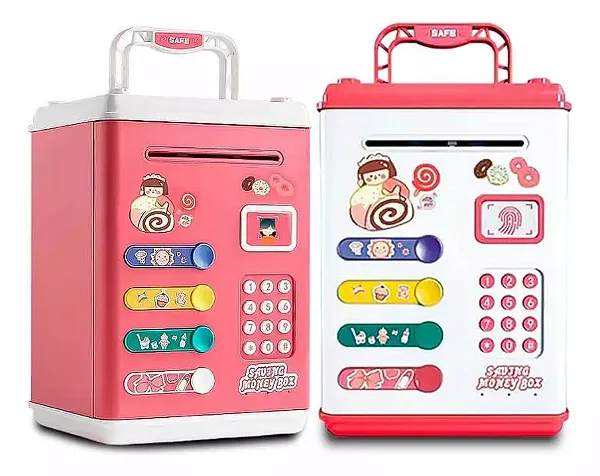 Cofre Eletrônico Infantil Pilha