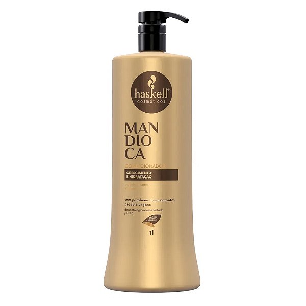 Condicionador Mandioca 1L da Haskell