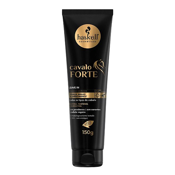 Leave-in Haskell Cavalo Forte 150g