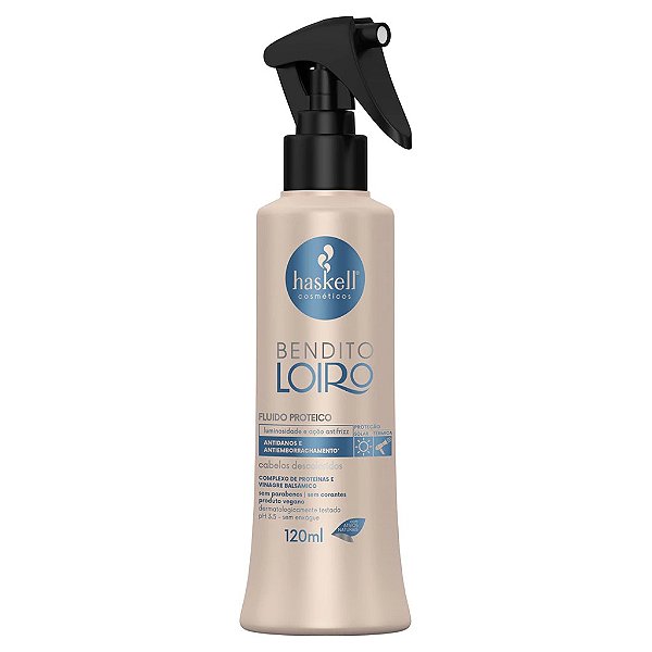 Fluido Proteico Haskell Bendito Loiro 120ml