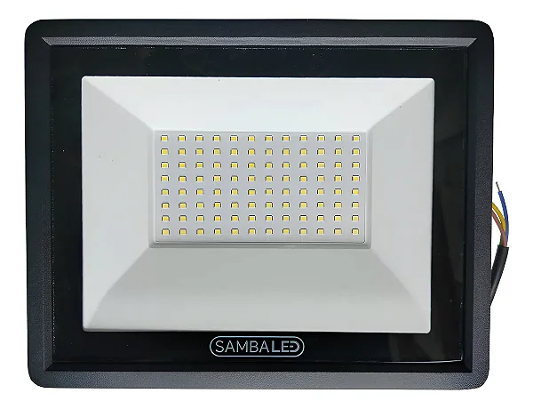Refletor de Led Bivolt Samba Led 100W