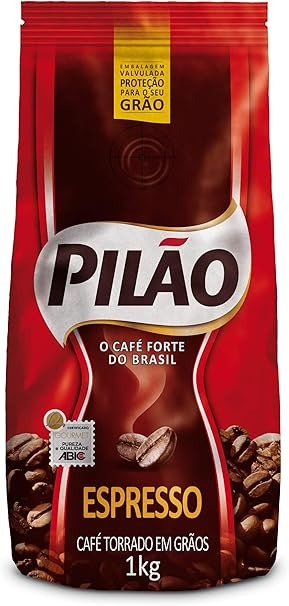 Café Pilão Grãos Espresso Pouch 1kg