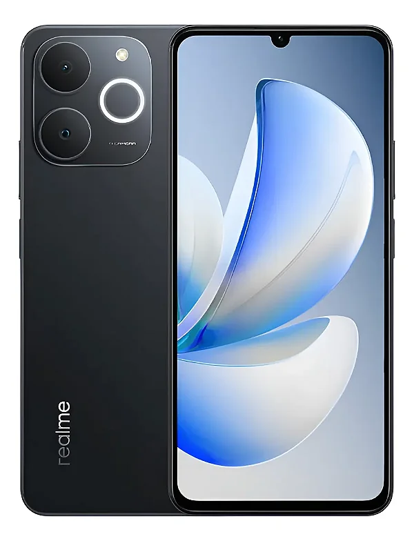 Smartphone Realme Note 70 Dual Sim 256 Gb 8 Gb Ram Black