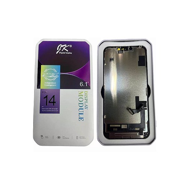 Tela Frontal JK digital compatível com iPhone 14 SOFT OLED