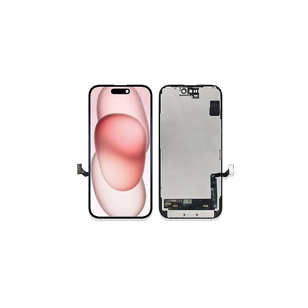 Tela Frontal JK digital compatível com iPhone 15 INCELL