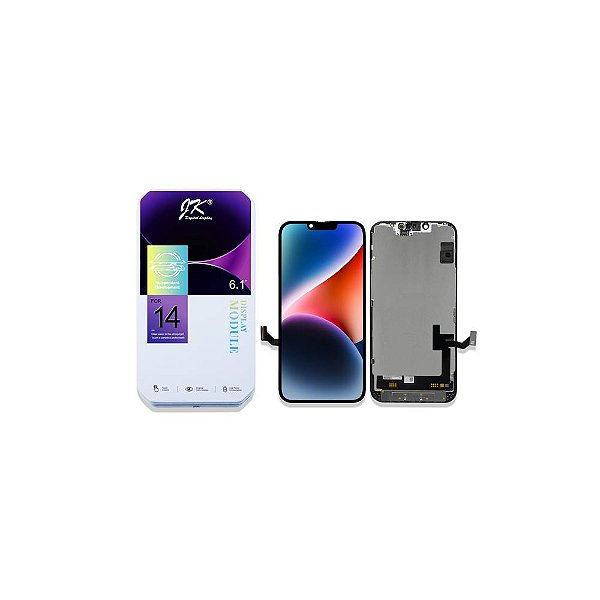 Tela Frontal JK digital compativél com iPhone 14 INCELL