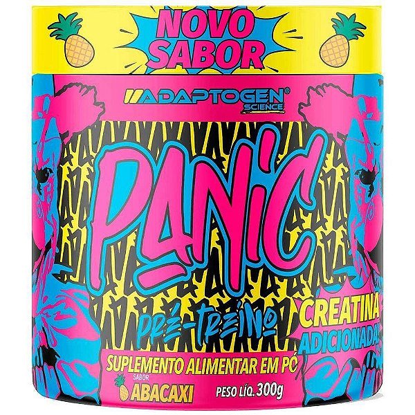 Panic Pré-Treino Abacaxi 300G