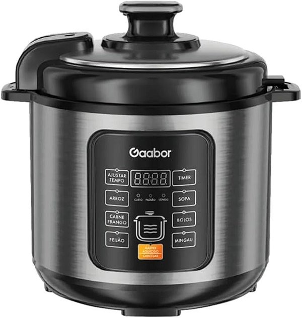 Panela De Pressão Elétrica - Rc-S60E02A 220V - Gaabor