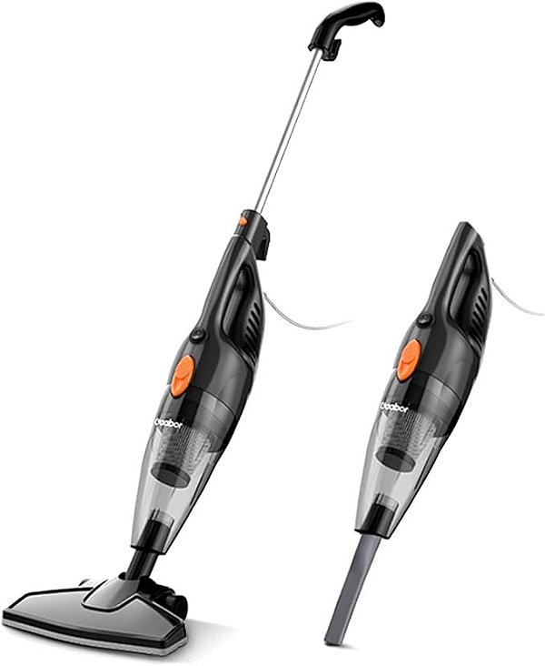 Aspirador de Pó Vertical 2 em Portatil 220V - Gaabor