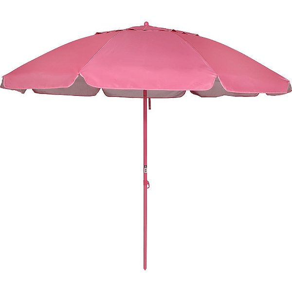 Guarda-sol Colorfull em Oxford Articulado 2,60m Cores Sortidas Bel