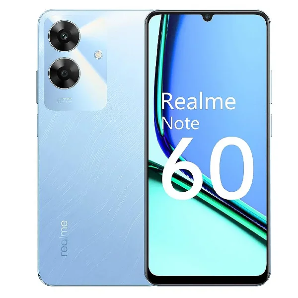 Smartphone Realme Note 60 256GB 4GB RAM Dual Azul