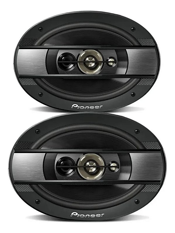 Par Alto Falante Pioneer 6x9 Polegadas Ts-6990br Quadraxial