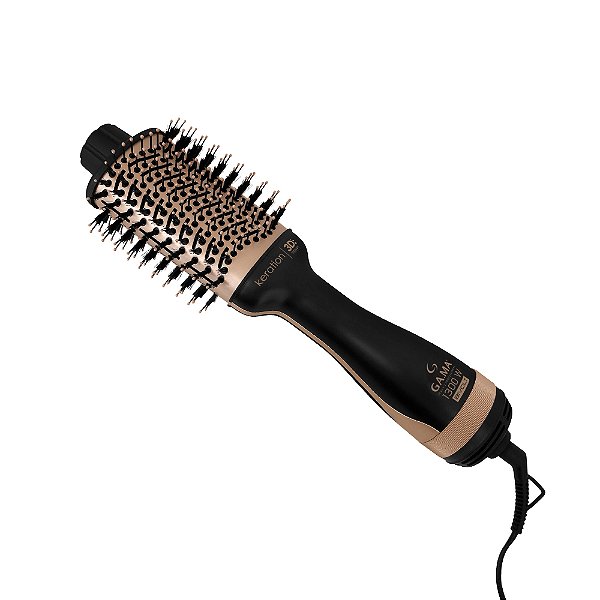 Escova Secadora Gama Stylish Keration Brush 3D Bivolt