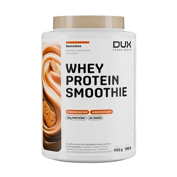 Whey Protein Smoothie 900G - Speculoos