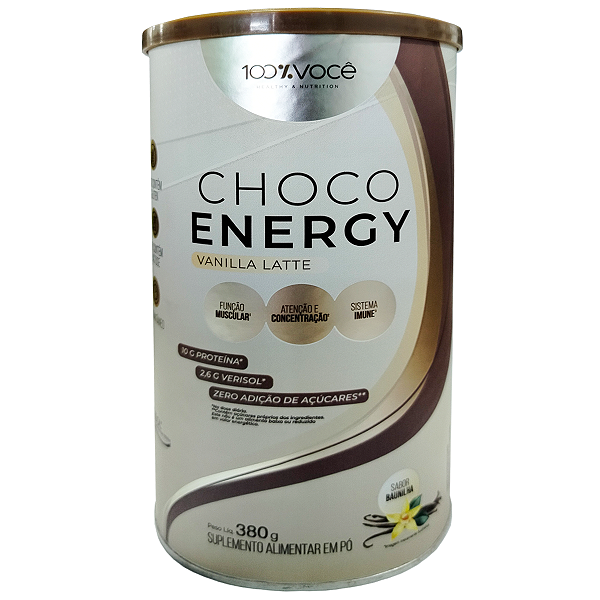 SuperCoffee Choco Vanilla 380g – 100% Você