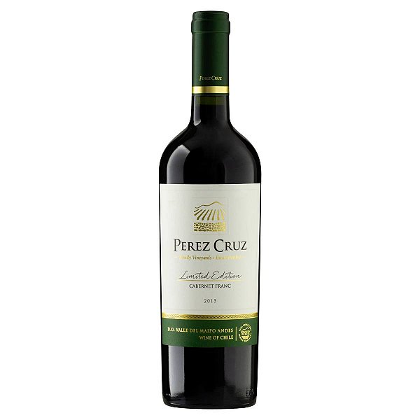 Vinho Perez Cruz Limited Edition Cabernet Franc 750ml