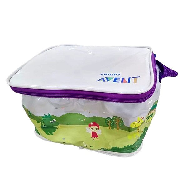 Bolsa Termica até 6 Mamadeira Avent