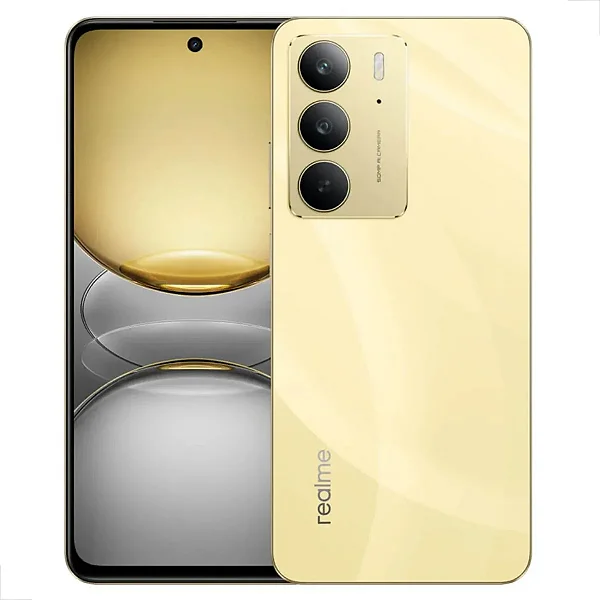 Celular Realme C75 Dual Sim 128 Gb 8Gb Ram Smartphone Dourado