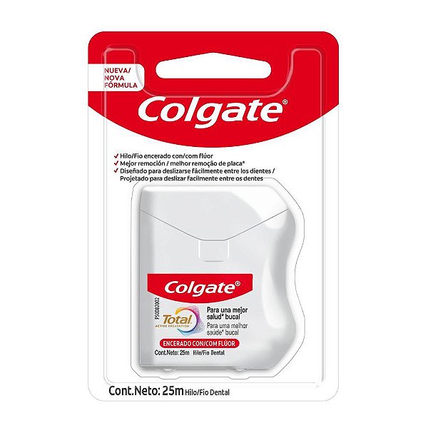 Fita Dental Colgate Total 25m