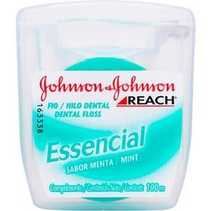 Fio Dental Johnson & Johnson Reach Essencial 100m