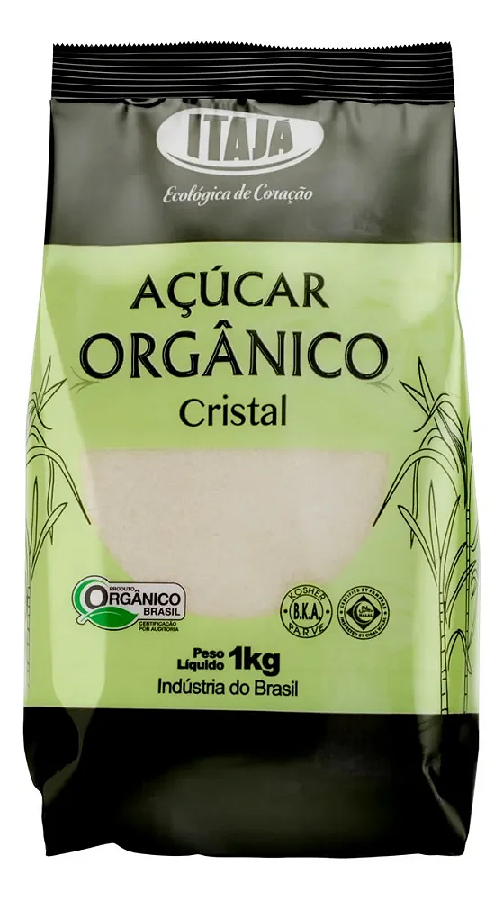 Açucar Organico Itaja Cristal