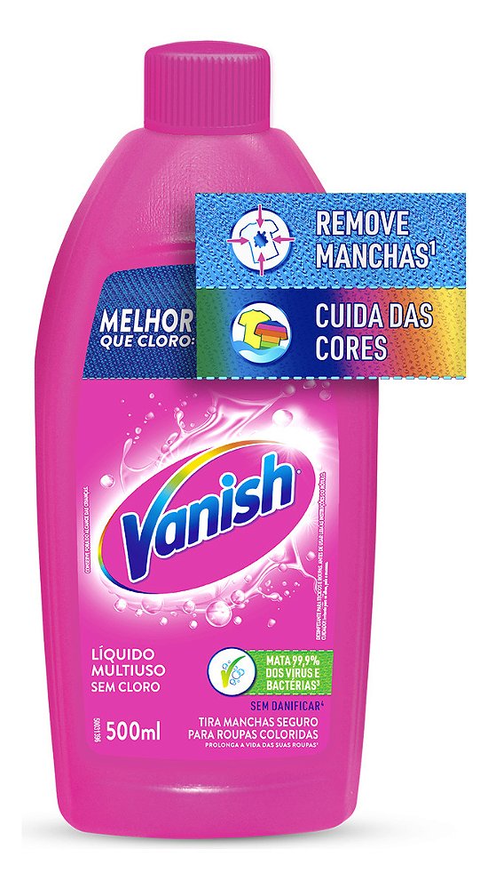 Tira Mancha Vanish Liquido 500ml