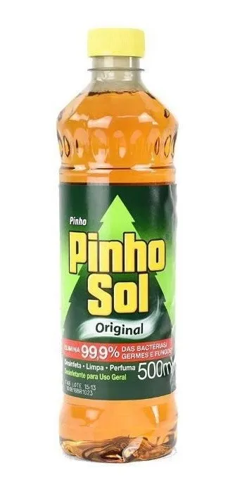 Desinfetante Pinho Sol Original 500ml