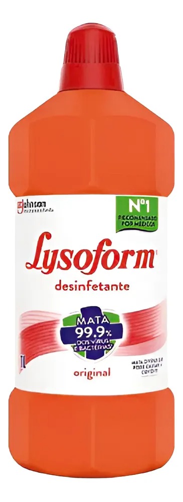 Desinfetante Lysoform Original 1L