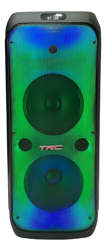Caixa de Som Amplificada TRC X1300 Bluetooth 1300W