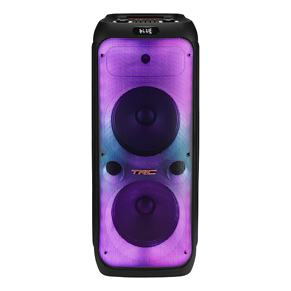 Caixa de Som Amplificada TRC X1300 Bluetooth 1300W