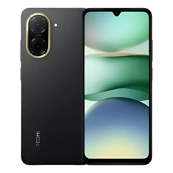 Smartphone Redmi A5 BR (4+4GB RAM Virtual + 128GB, Preto)
