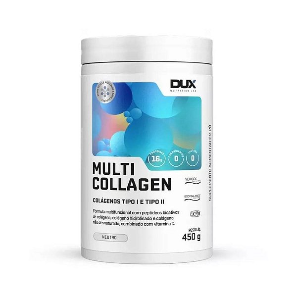 Multi Collagen Dux Nutrition 450g Neutro