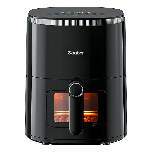 Air Fryer Gaabor Duo Digital Touchscreen 4,2L Preto, 127V