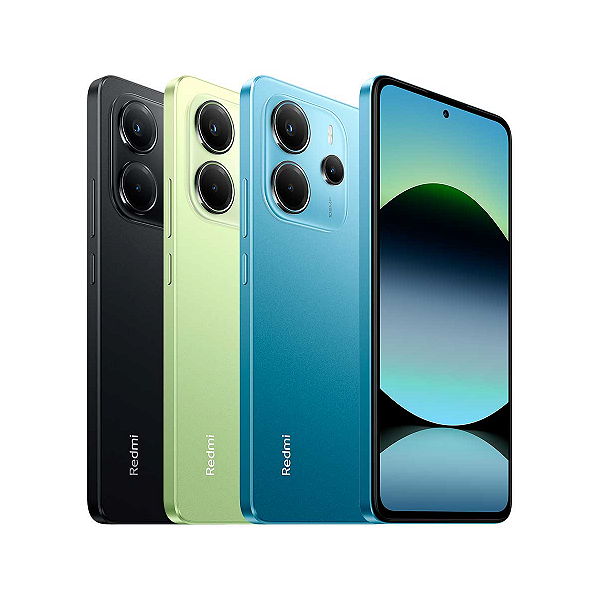 Xiaomi Redmi Note 14 6GB ou 8GB RAM 128GB ou 256GB ROM