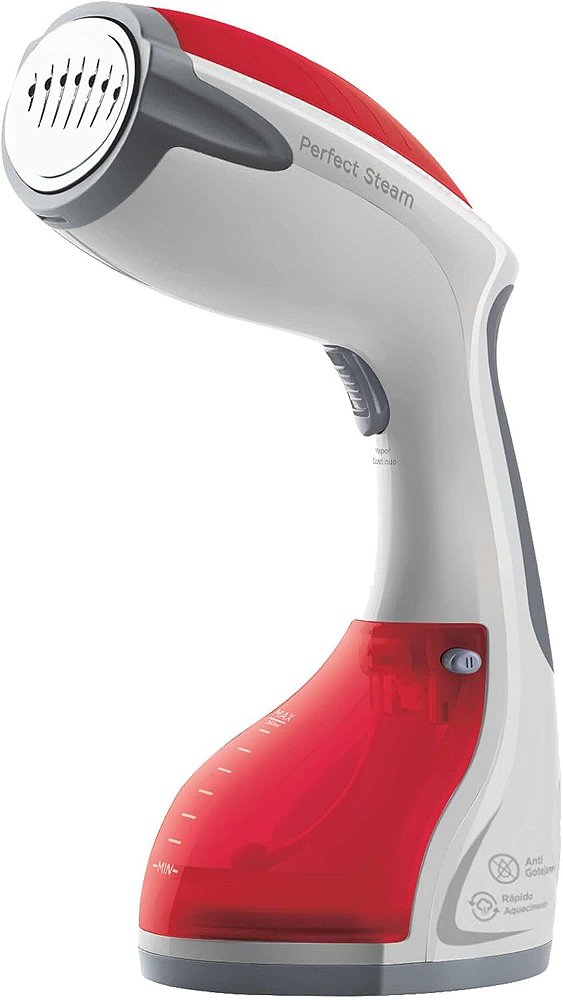 Vaporizador Black+Decker Roupas Portátil 1200W Vermelho 110V