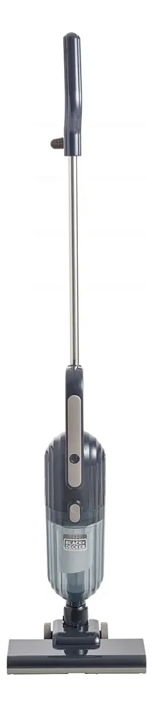 Aspirador De Pó Vertical Portátil Black + Decker 2 Em 1 Cinza-escuro 127v