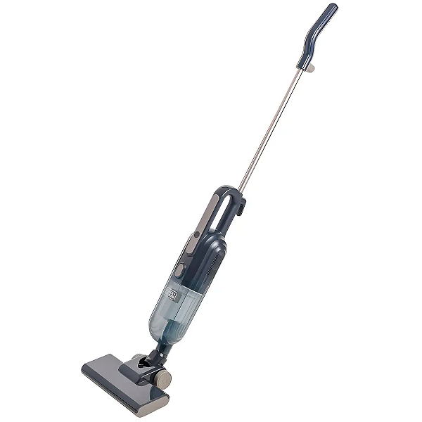 Aspirador De Pó Vertical Portátil Black + Decker 2 Em 1 Cinza-Escuro 127v