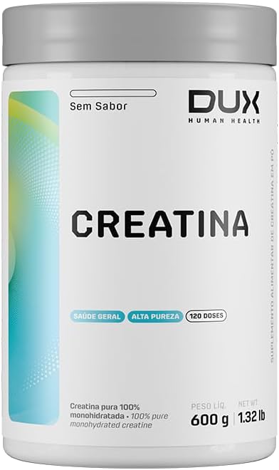 Creatina Dux Monohidratada 600g