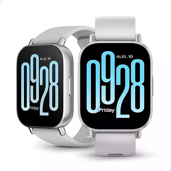 Smartwatch Xiaomi Redmi Watch 5 Active – Silver (Prateado)